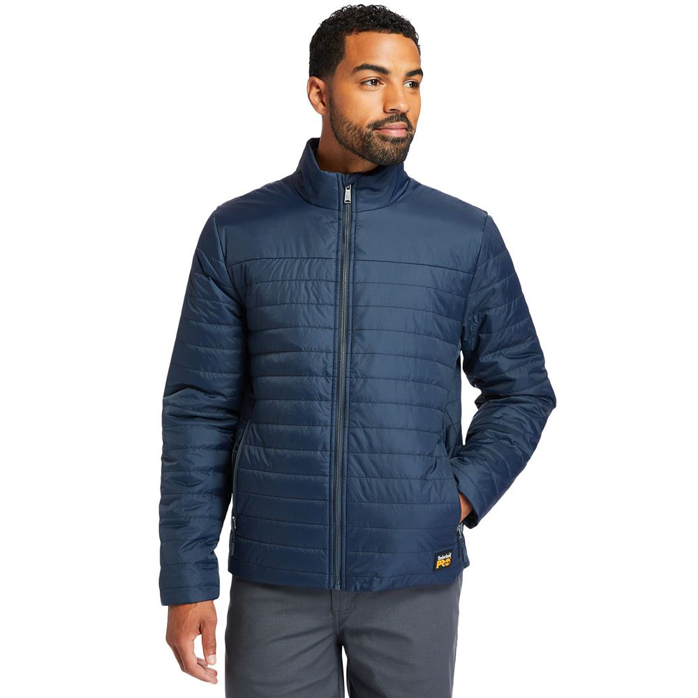 Timberland Μπουφαν Ανδρικα Σκουρο Μπλε - Pro® Mt. Washington Insulated - Greece 5293814-BX